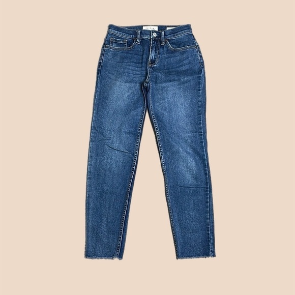 PacSun Women’s High Rise Vintage Icon Mom Jeans Blue Sz 23 - Picture 1 of 11